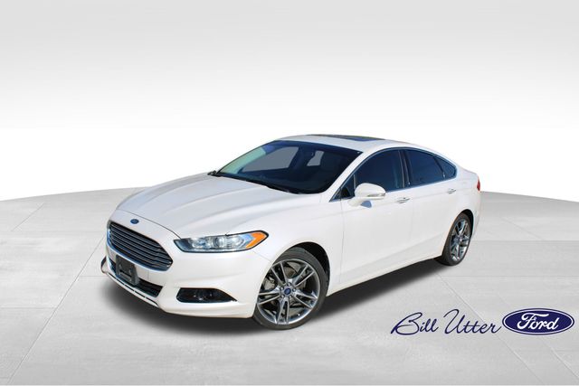 2016 Ford Fusion Titanium