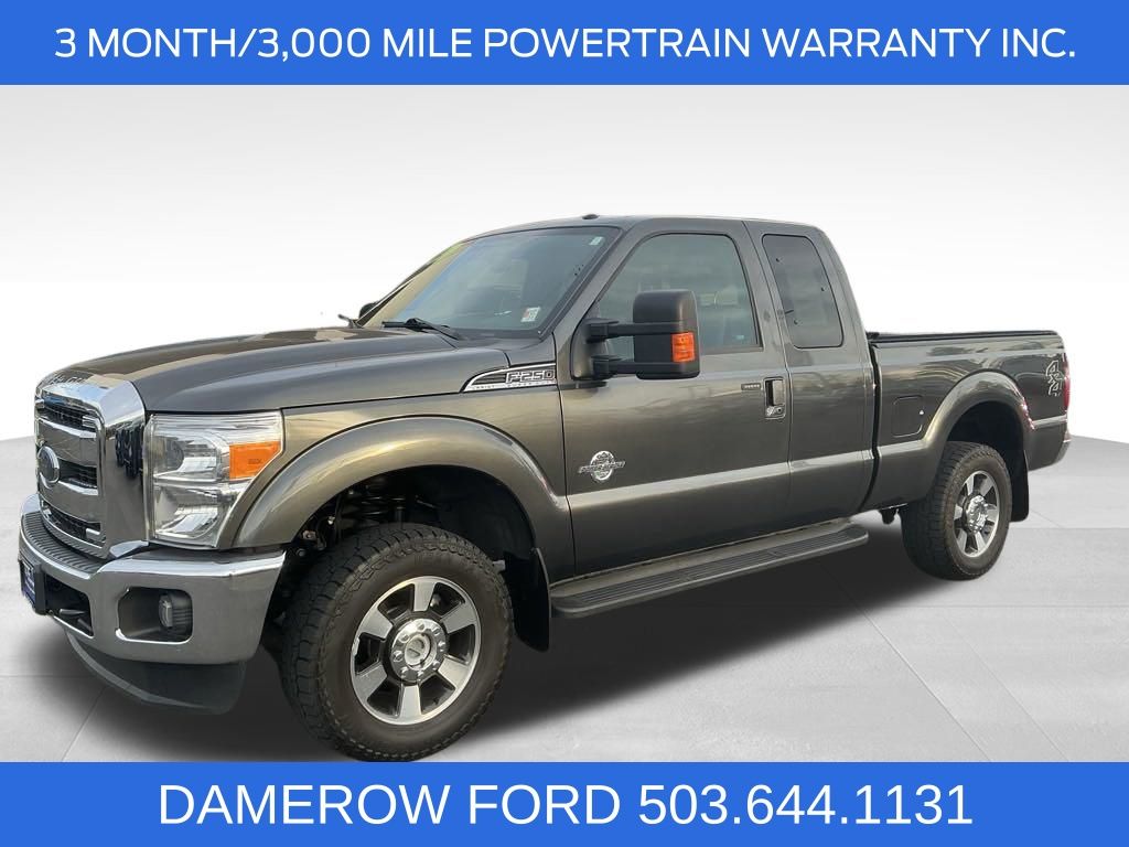 2016 Ford F-250SD LARIAT