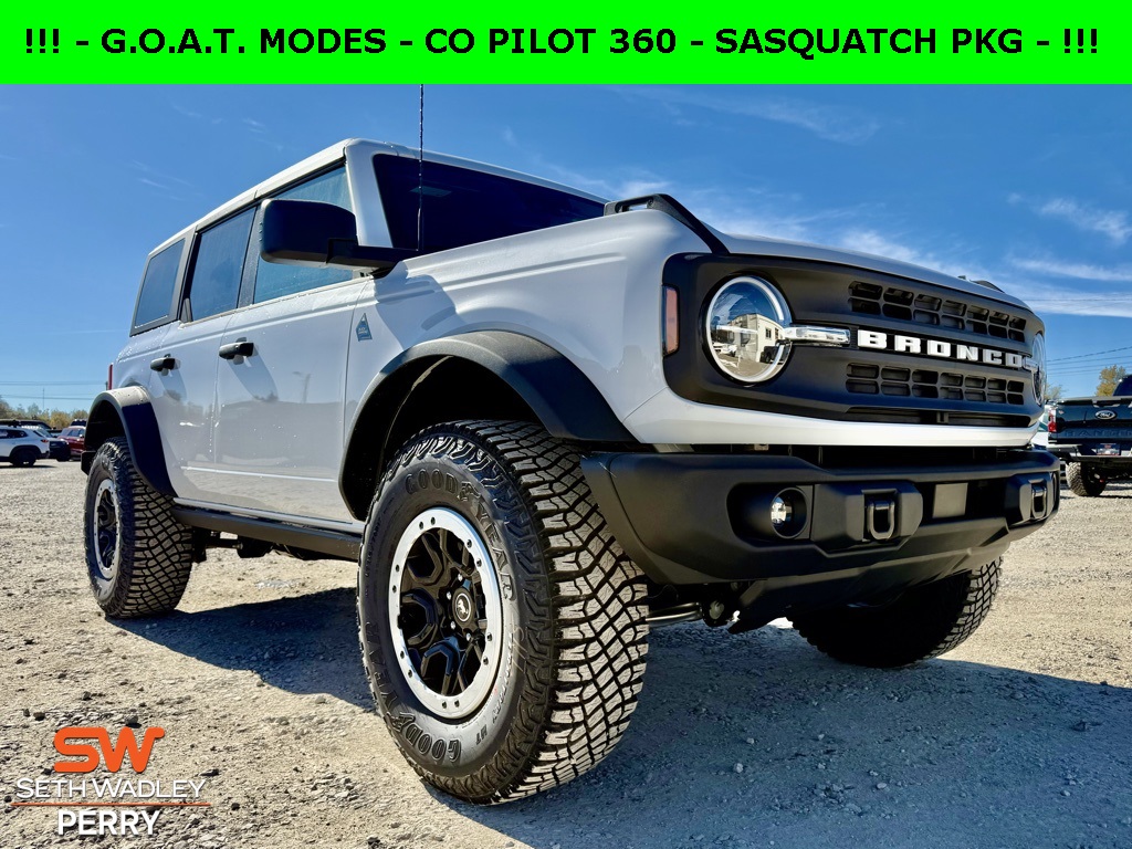 2024 Ford Bronco Black Diamond