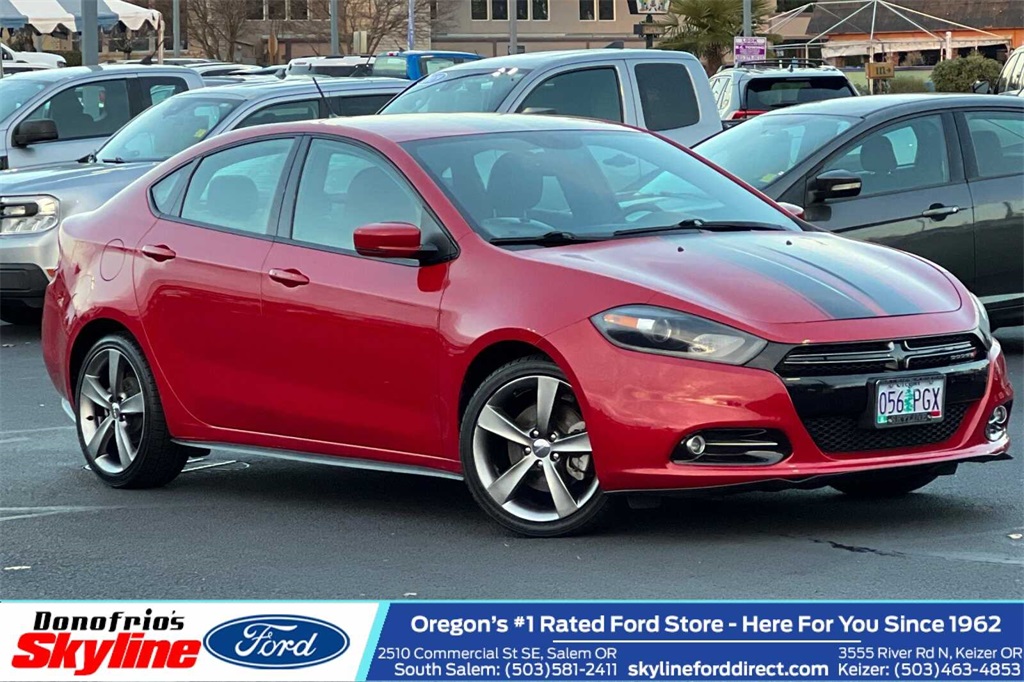 2016 Dodge Dart Limited/GT