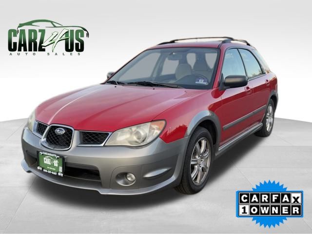 2006 Subaru Impreza Outback Sport