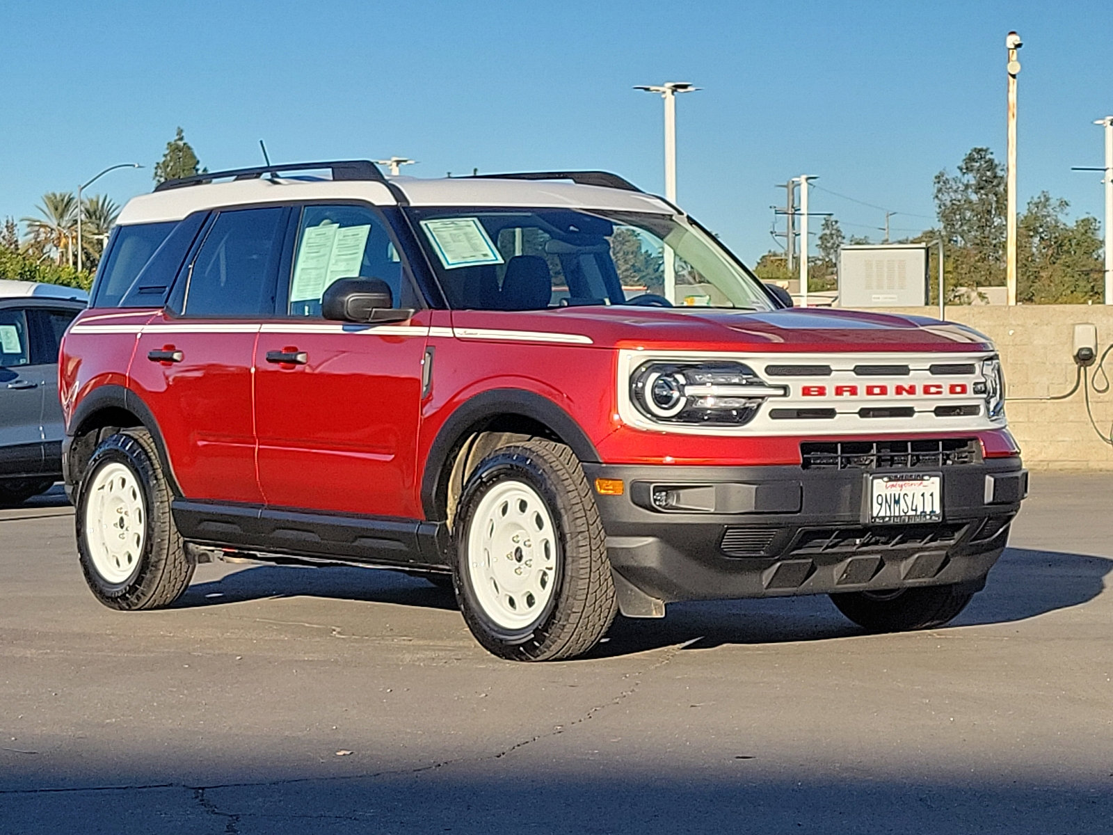 2024 Ford Bronco Sport Heritage