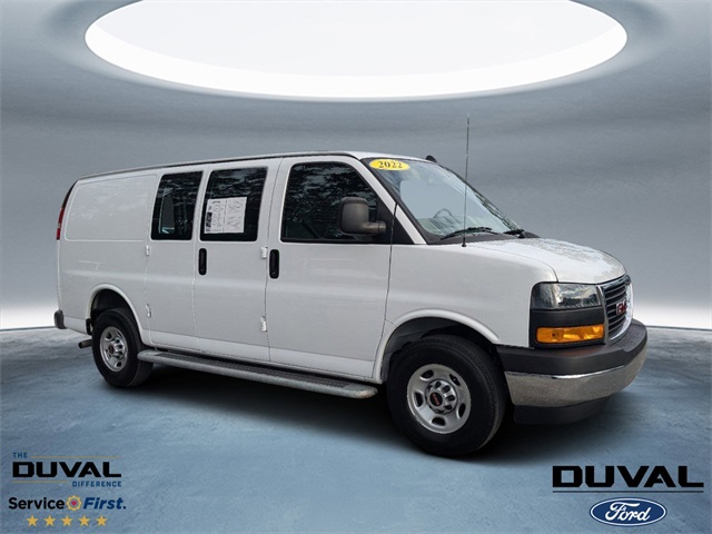 2022 GMC Savana 2500 Work Van