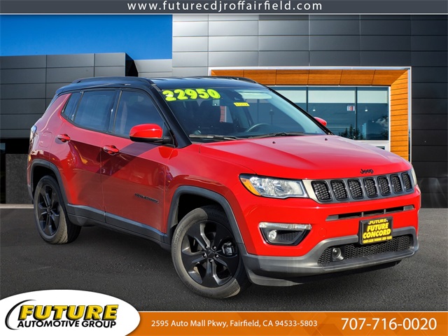 2021 Jeep Compass Altitude