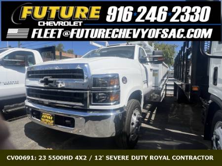 2023 Chevrolet Silverado 5500HD Work Truck