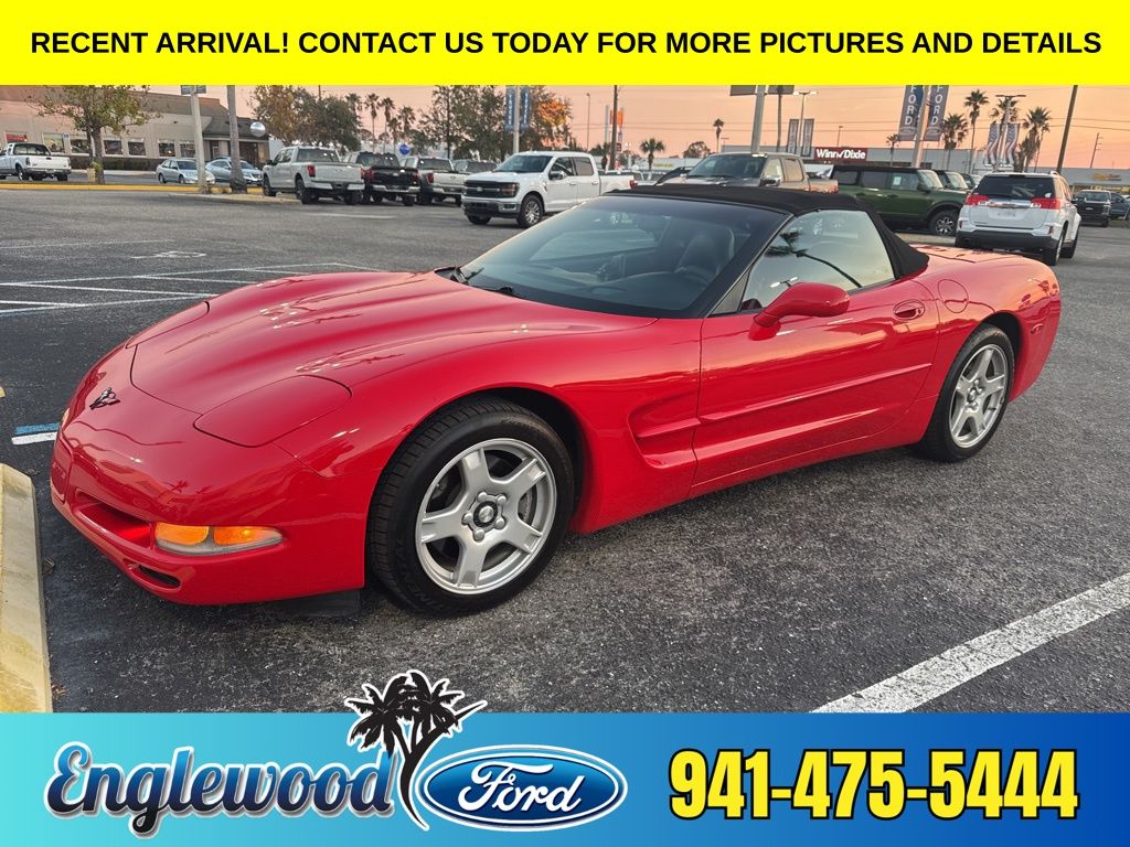 1999 Chevrolet Corvette Base