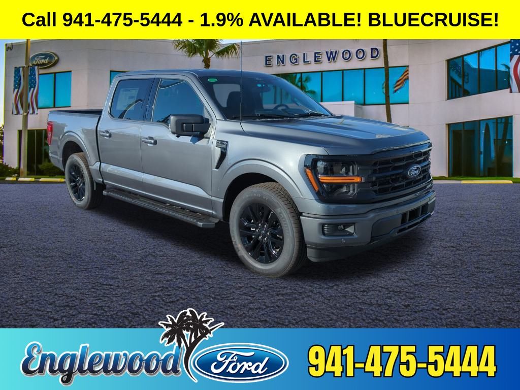 2024 Ford F-150 XLT