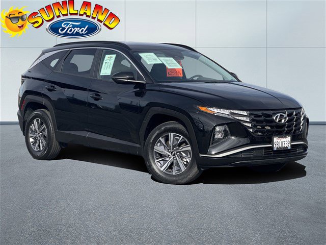 2022 Hyundai Tucson Hybrid Blue