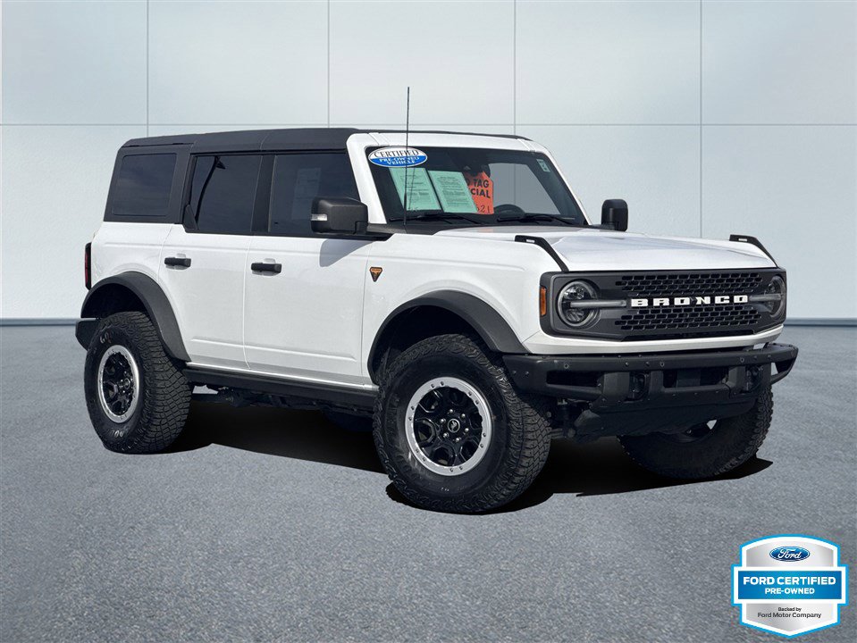 2022 Ford Bronco Badlands