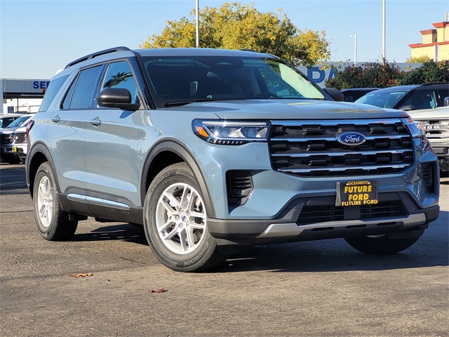 2025 Ford Explorer Active