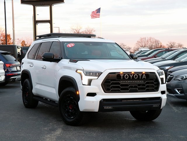 2023 Toyota Sequoia TRD PRO