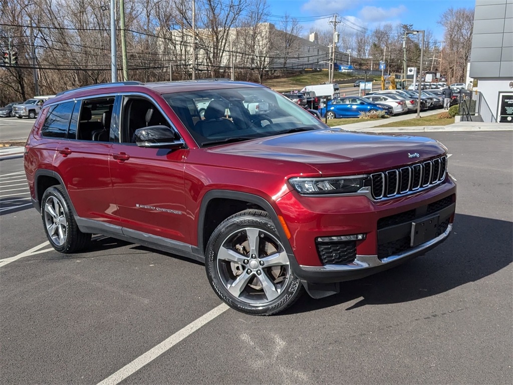 2021 Jeep Grand Cherokee L Limited