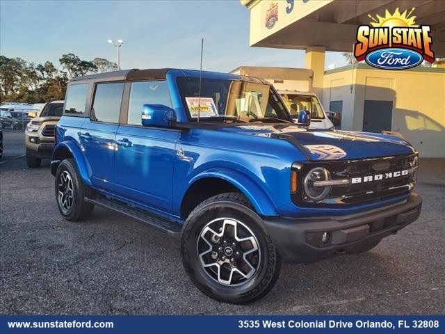 2022 Ford Bronco Outer Banks