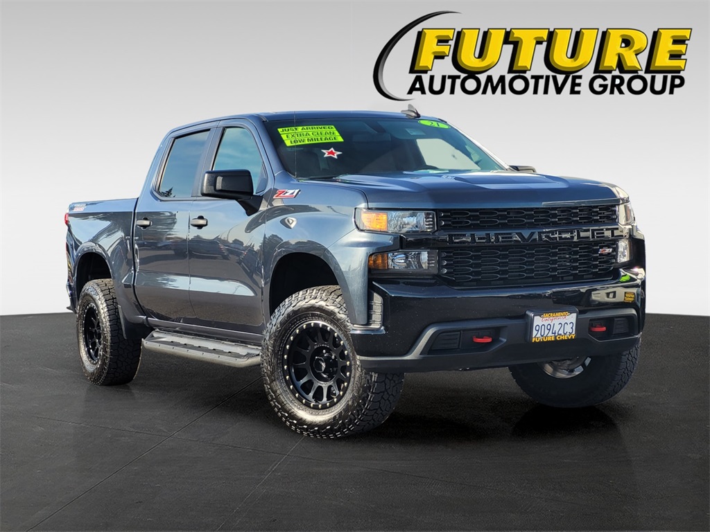 2021 Chevrolet Silverado 1500 Custom Trail Boss