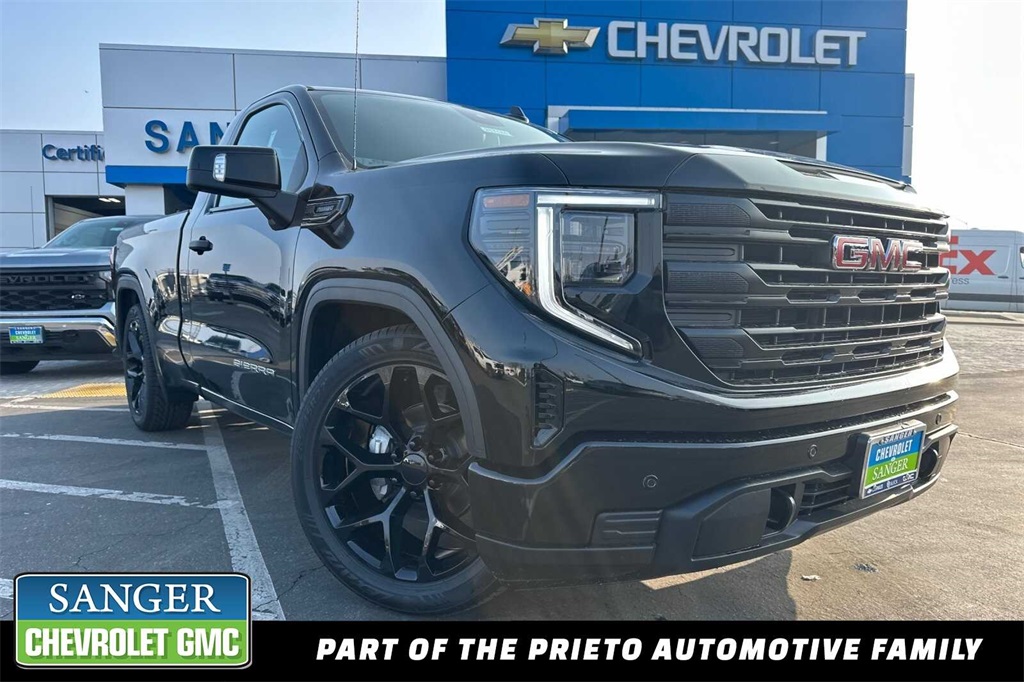 2025 GMC Sierra 1500 PRO