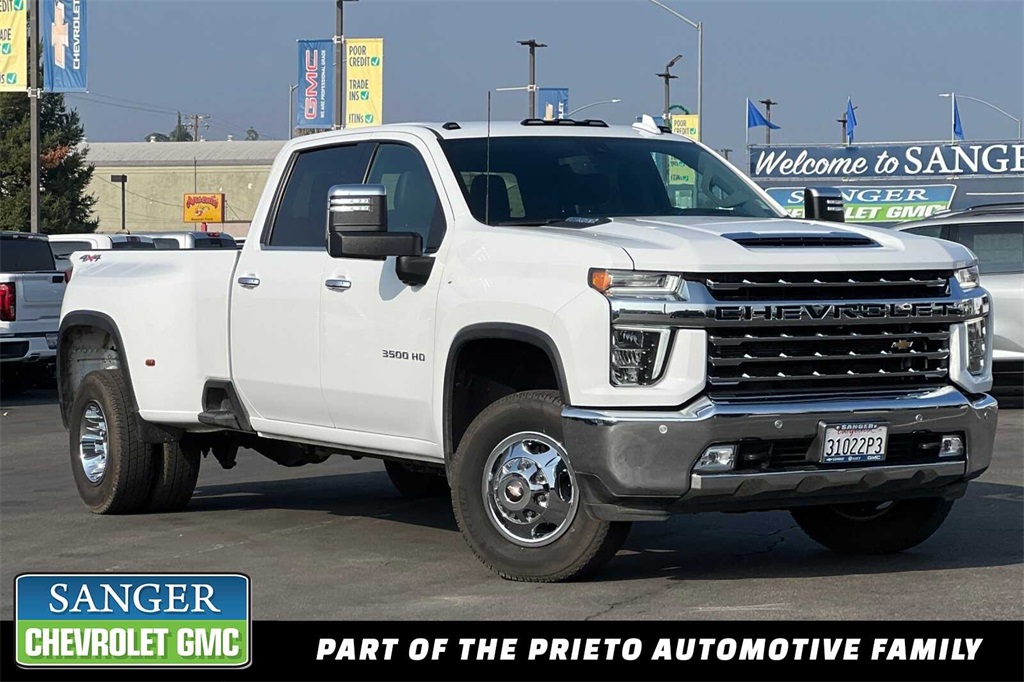 2022 Chevrolet Silverado 3500HD LTZ