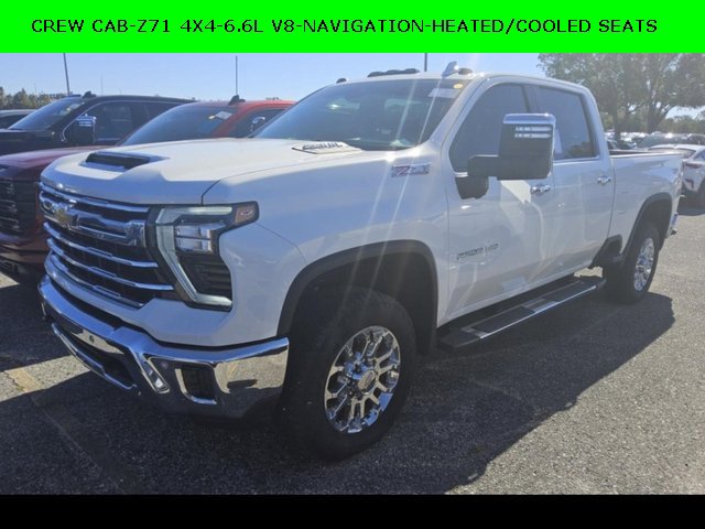 Used 2024 Chevrolet Silverado 2500HD LTZ with VIN 2GC4YPE78R1107968 for sale in Greensboro, GA