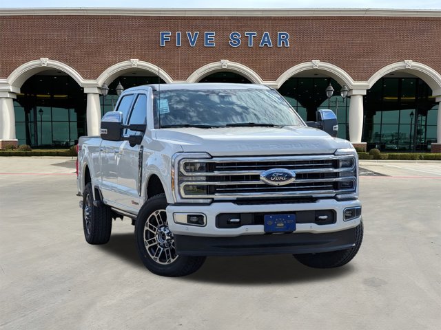 New 2024 Ford Super Duty F-250 SRW Limited