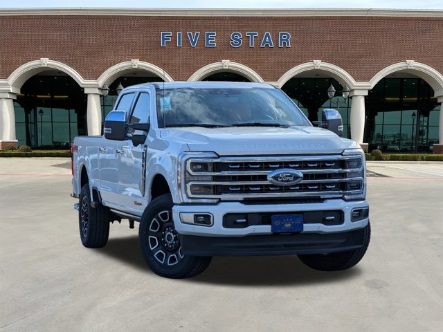 2024 Ford Super Duty F-250 SRW Platinum