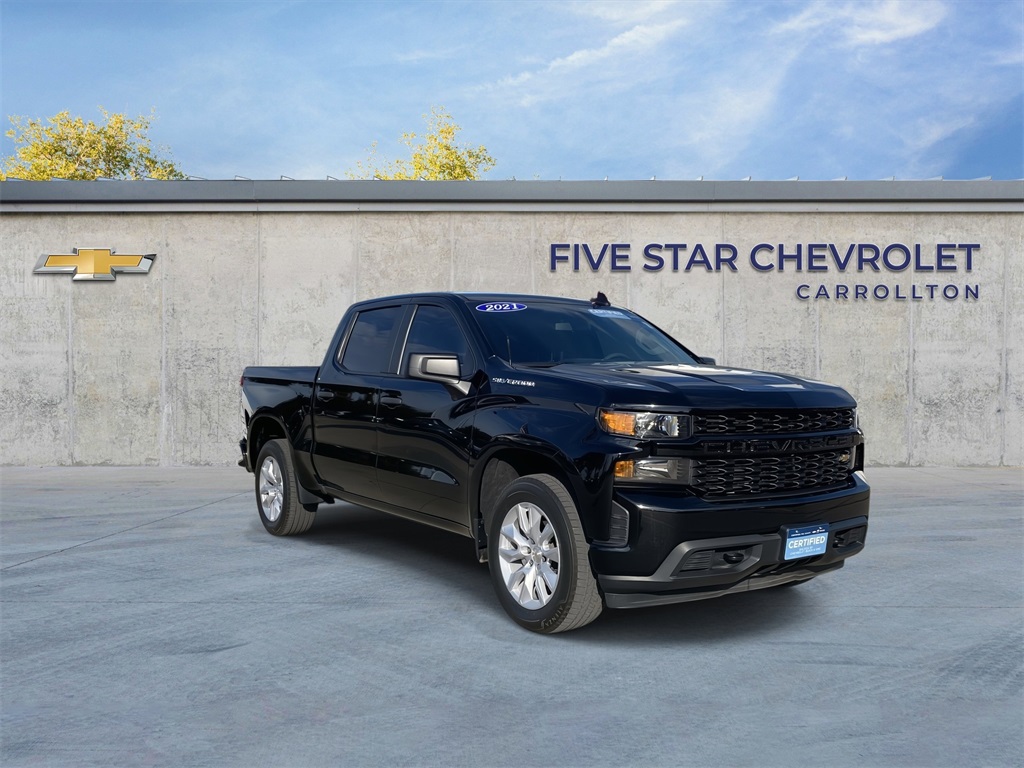 2021 Chevrolet Silverado 1500 Custom