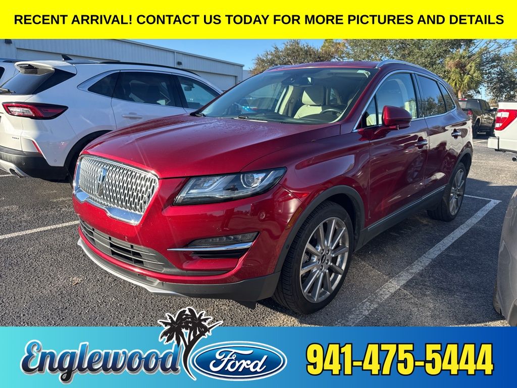 2019 Lincoln Lincoln MKC Reserve