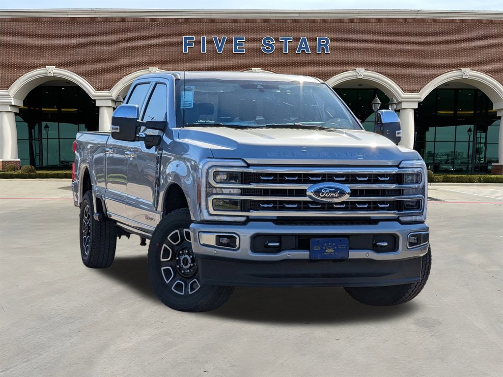 New 2024 Ford Super Duty F-250 SRW Platinum