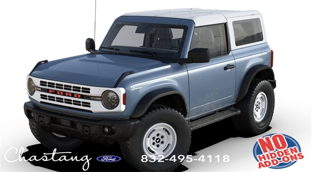 2024 Ford Bronco Heritage Edition