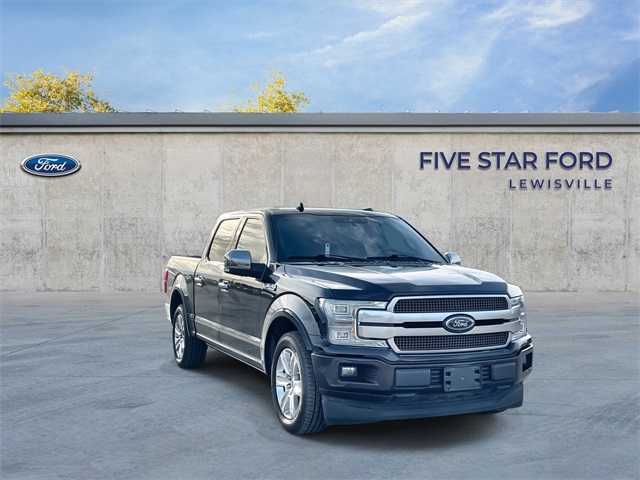 2019 Ford F-150 Platinum