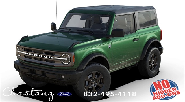 New 2024 Ford Bronco BIG Bend