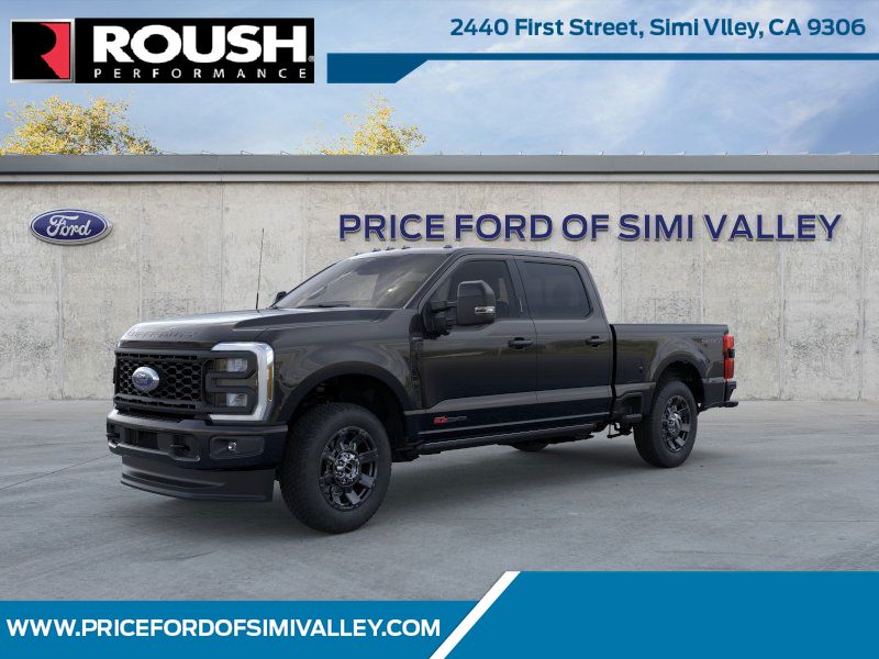 New 2024 Ford Super Duty F-250 SRW LARIAT