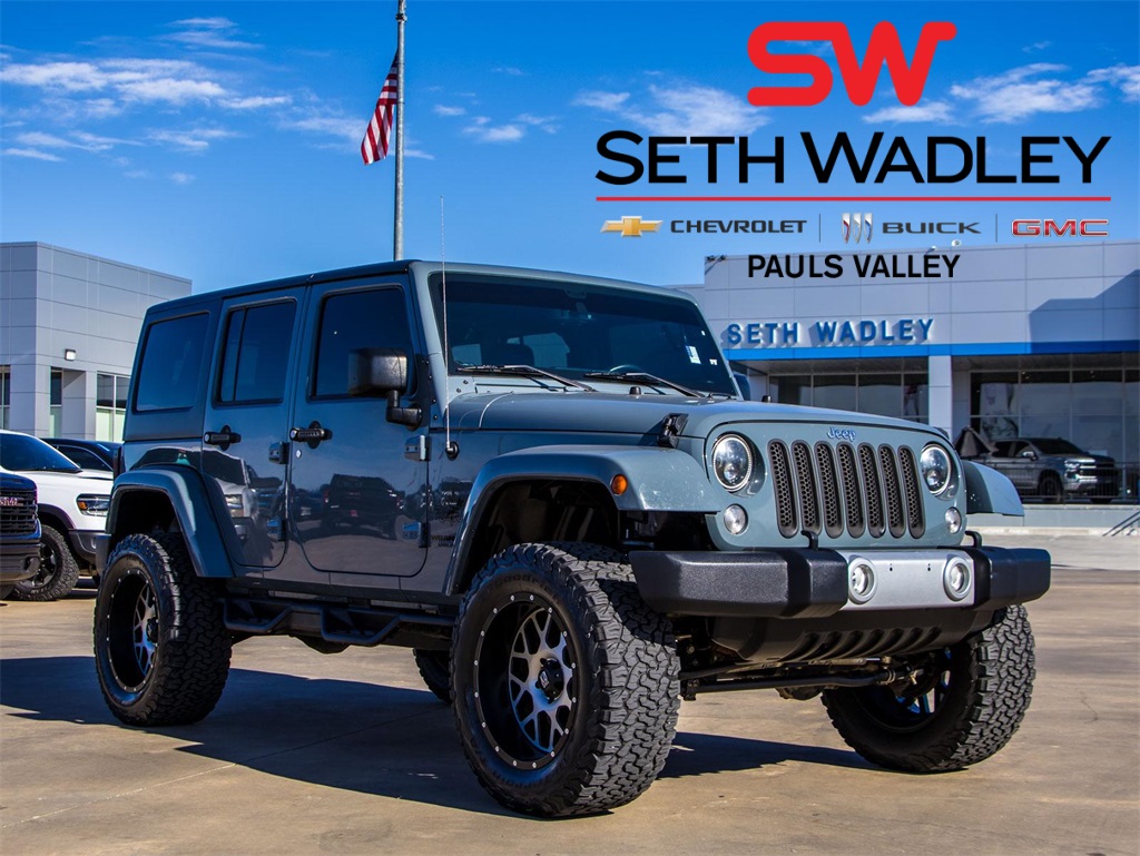 2015 Jeep Wrangler Unlimited Sahara