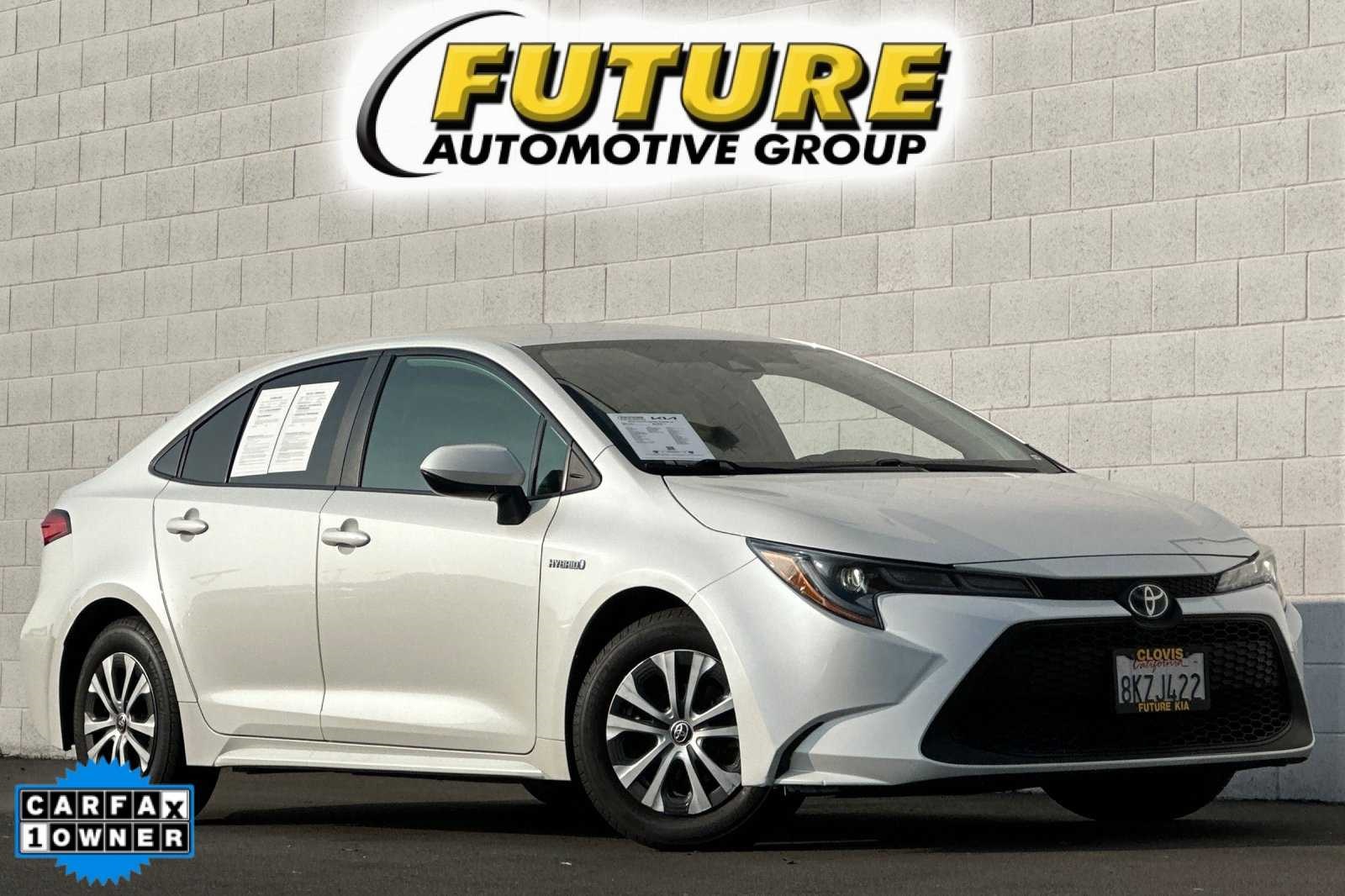 2020 Toyota Corolla Hybrid LE