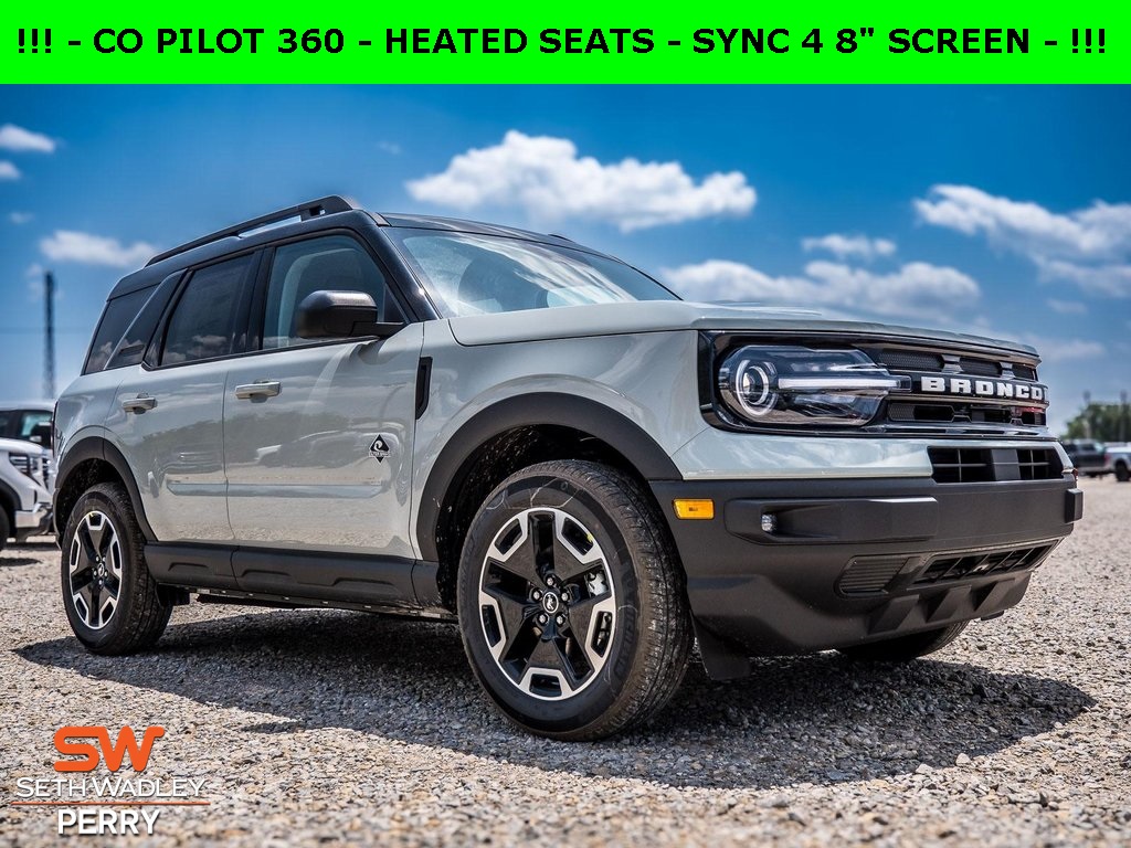 2024 Ford Bronco Sport Outer Banks