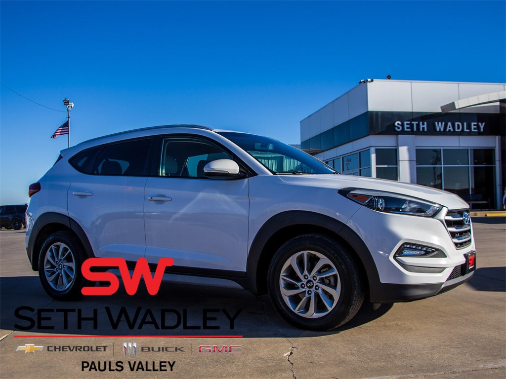 2017 Hyundai Tucson SE Plus