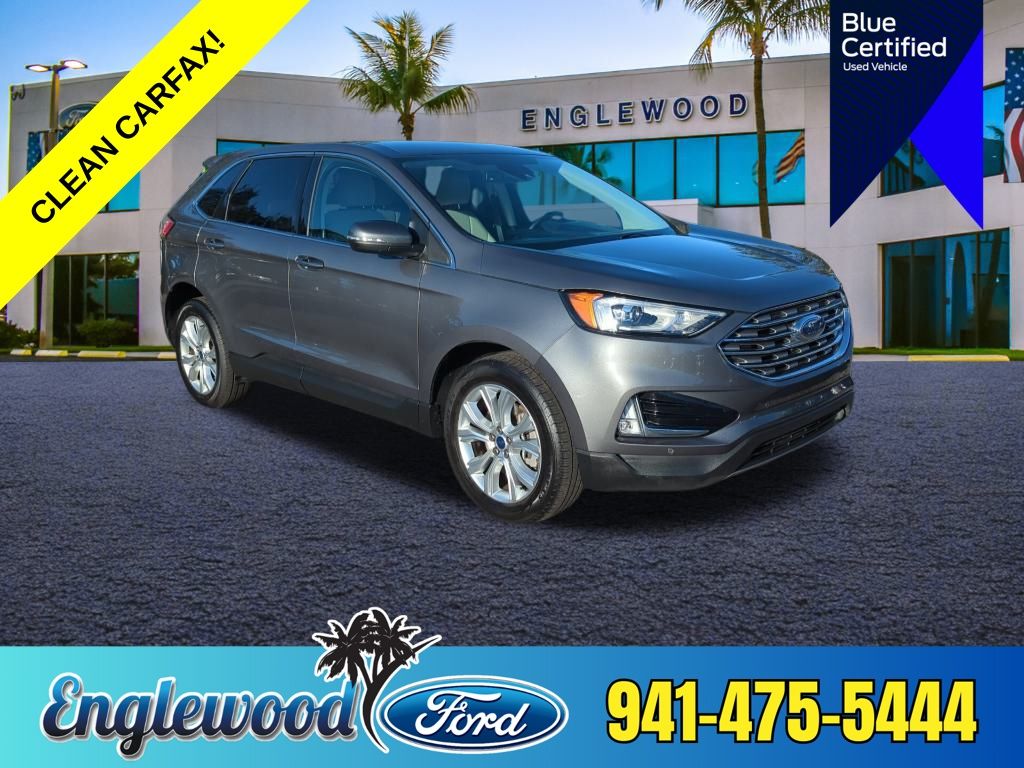 2022 Ford Edge Titanium