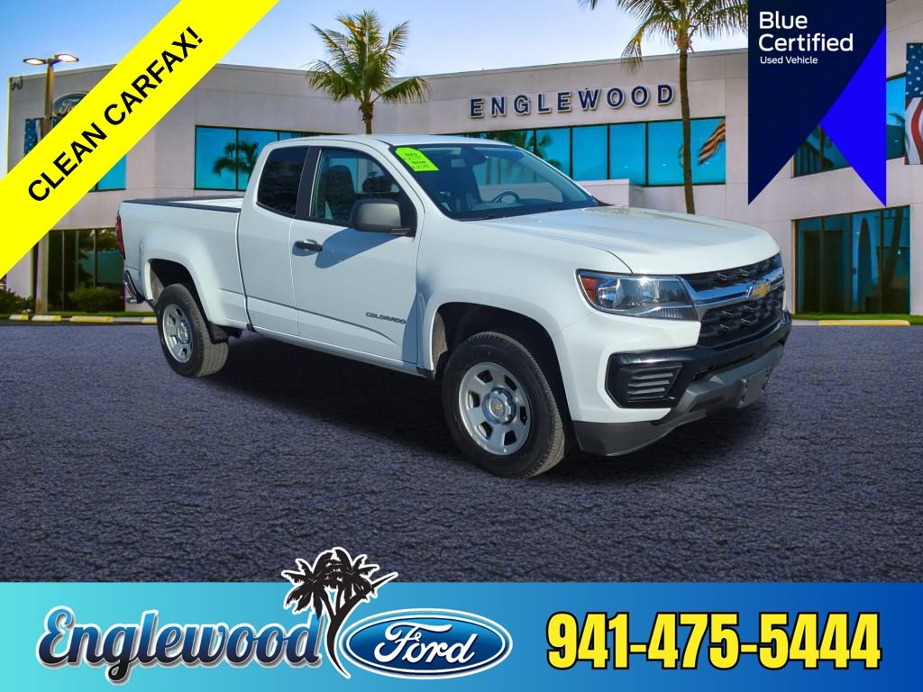 2022 Chevrolet Colorado Work Truck