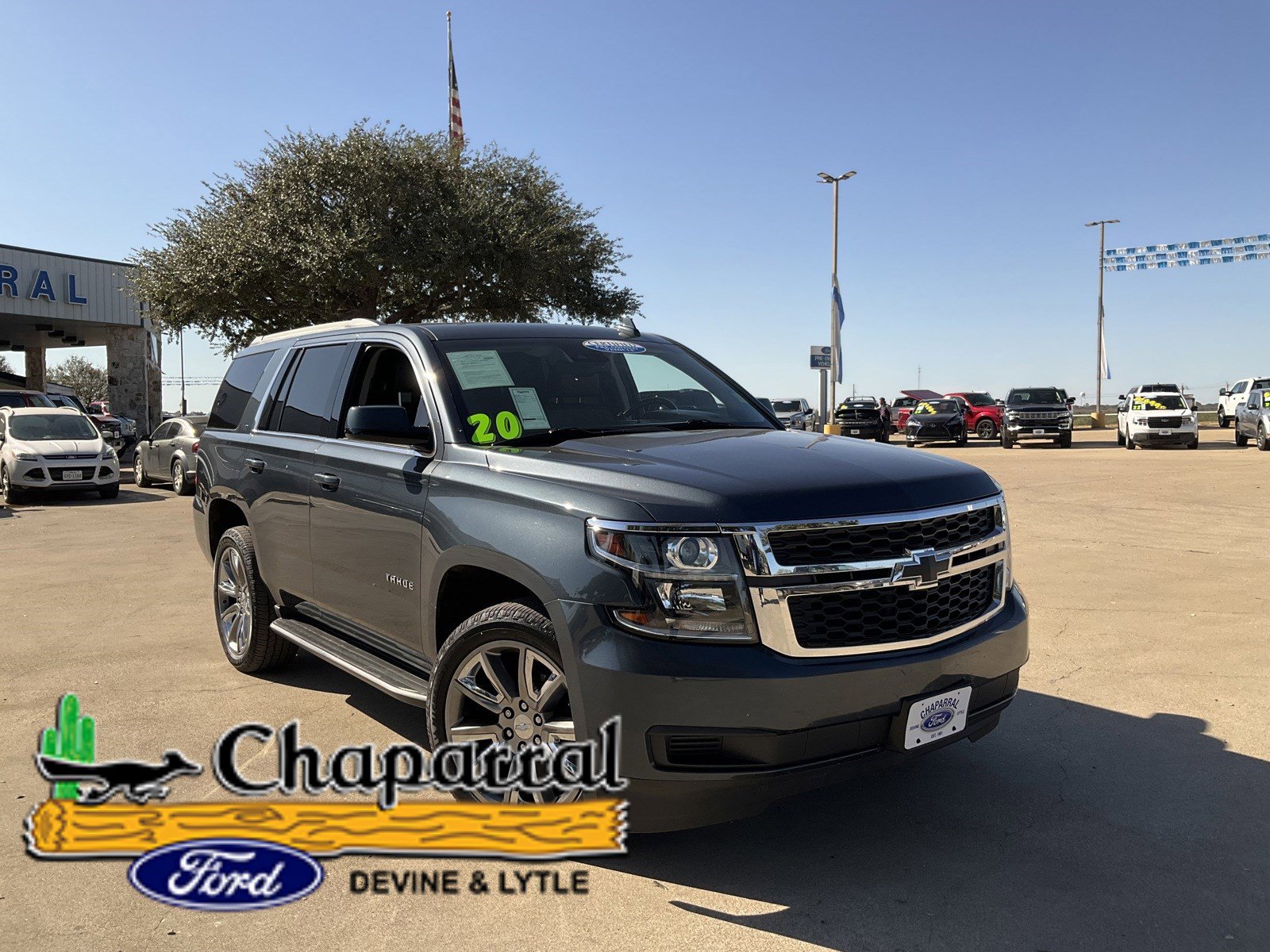 2020 Chevrolet Tahoe LT