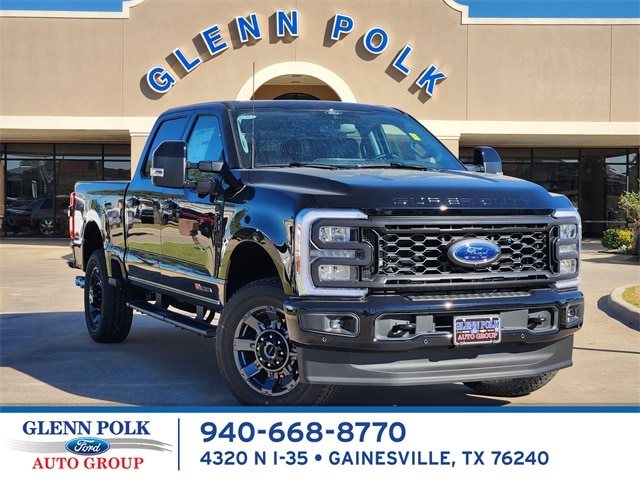 New 2024 Ford F-250SD LARIAT