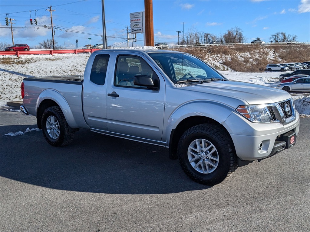 2019 Nissan Frontier SV