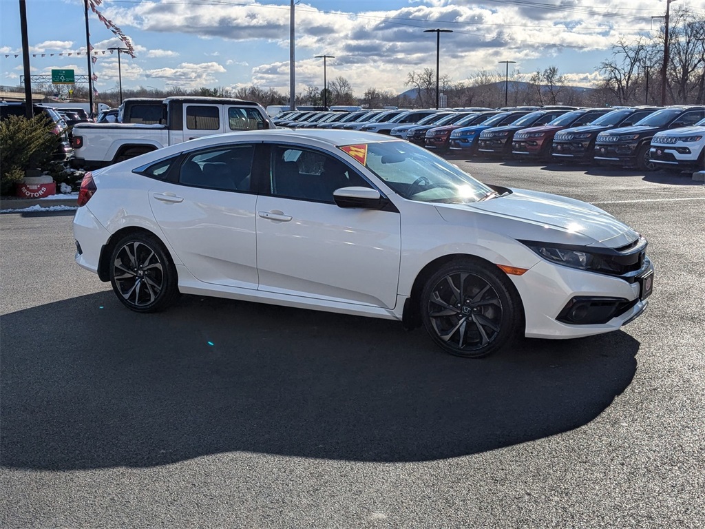 2021 Honda Civic Sport