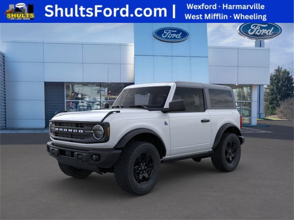 2024 Ford Bronco Black Diamond