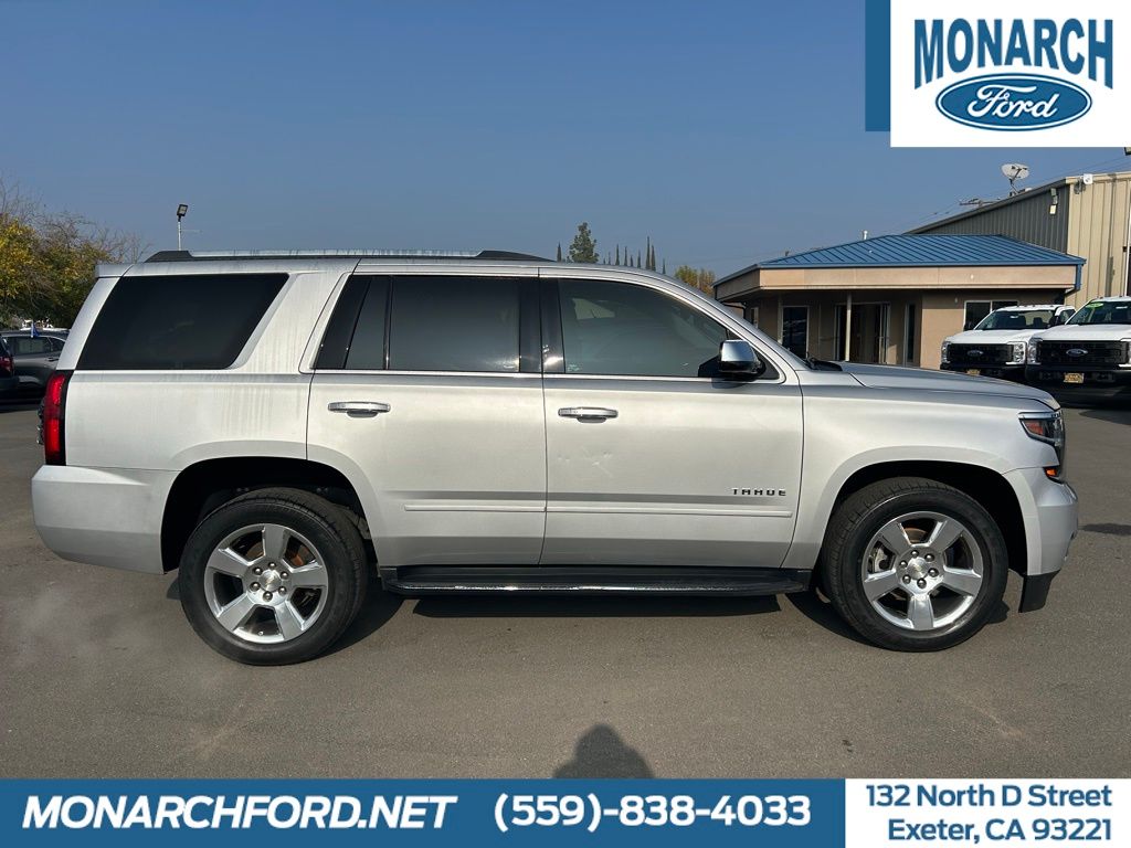 2018 Chevrolet Tahoe Premier