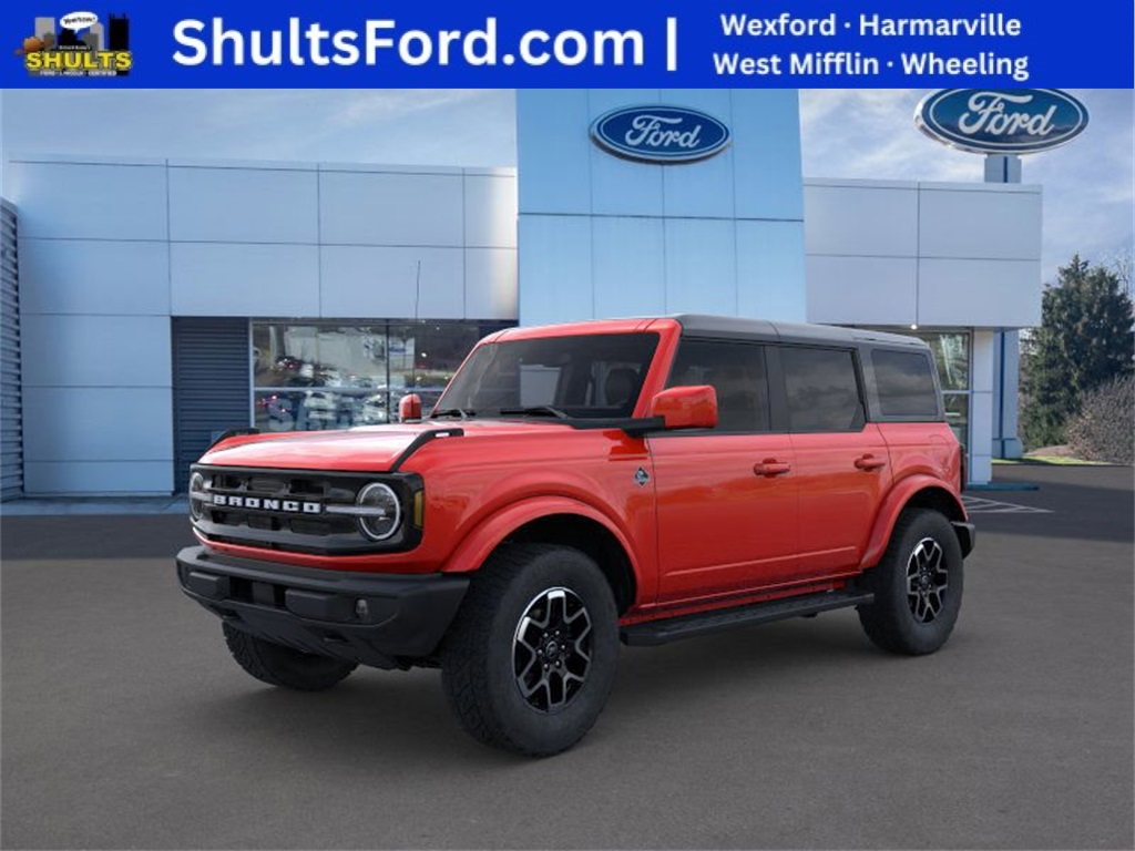 2024 Ford Bronco Outer Banks