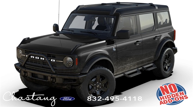 2024 Ford Bronco Black Diamond