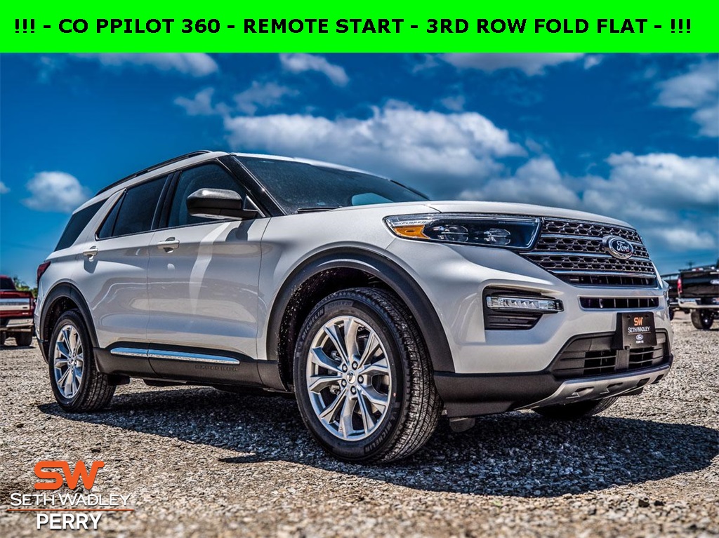 2024 Ford Explorer XLT