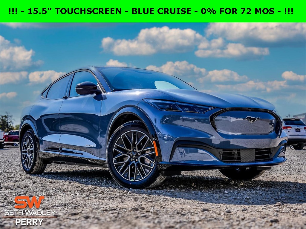 2024 Ford Mustang Mach-E Premium