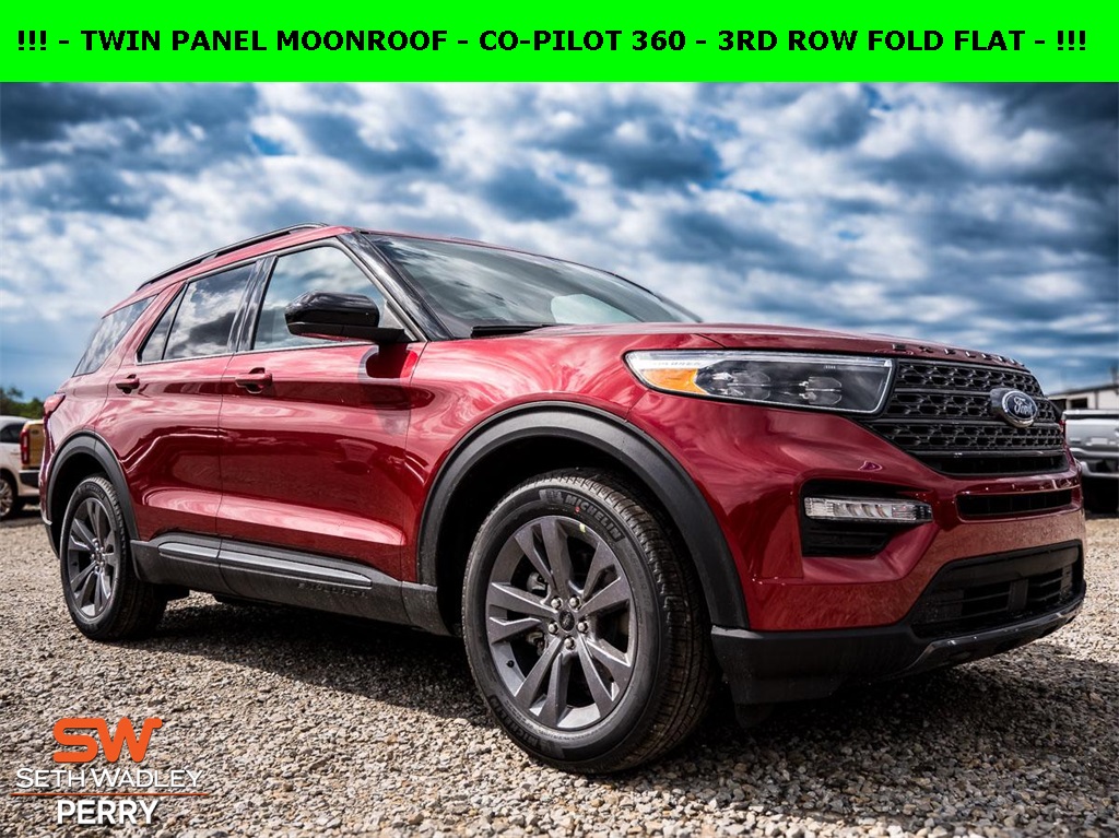 2024 Ford Explorer XLT