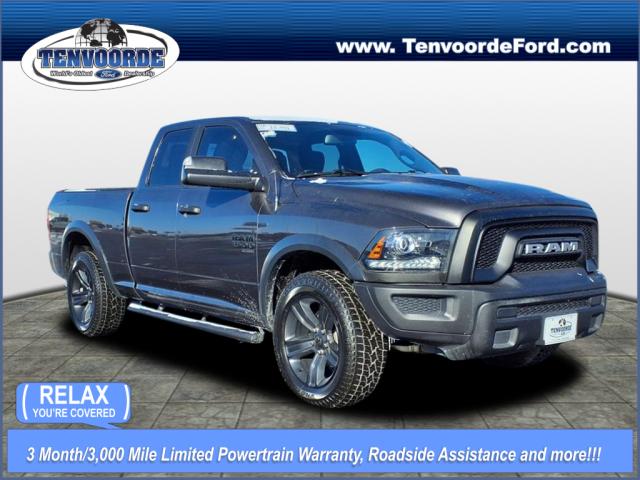 2021 RAM 1500 Classic Warlock