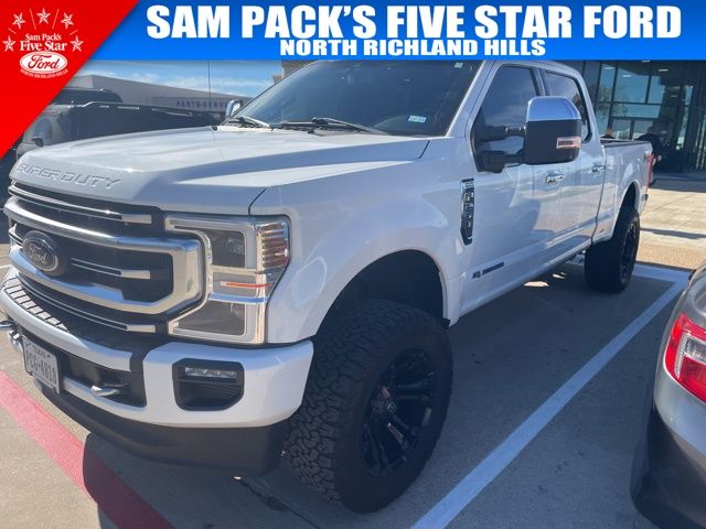 2020 Ford F-250SD Platinum