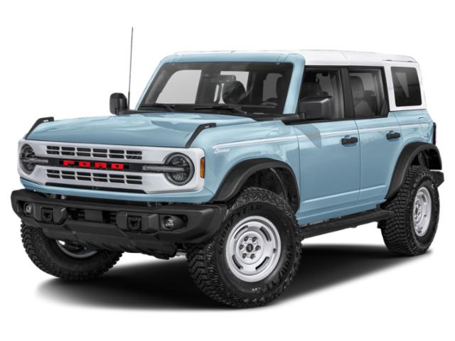 New 2025 Ford Bronco Heritage Edition